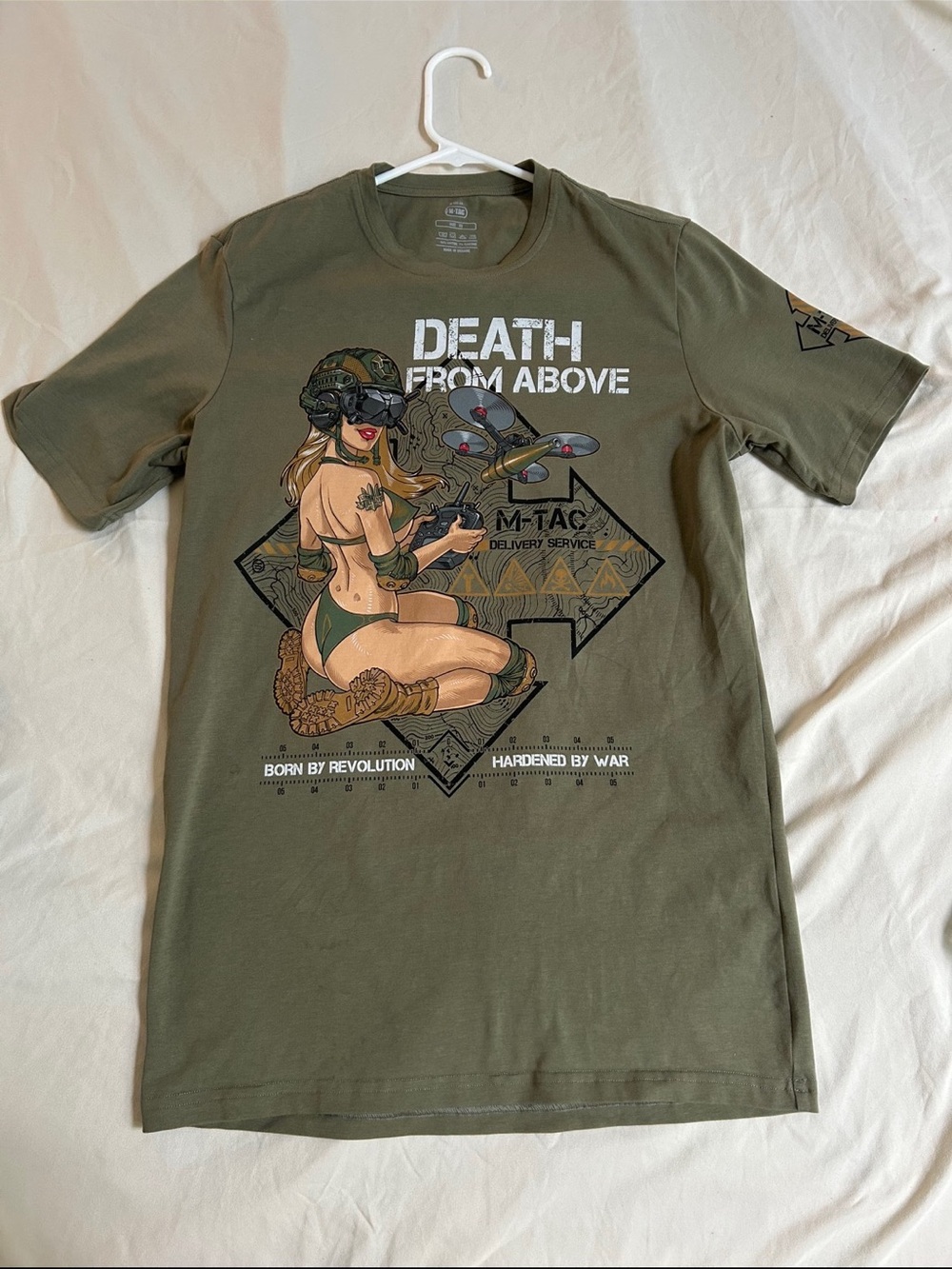 MTAC Tactical Hottie Shirt from Ukraine Size XS RARE